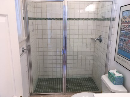 Aquinnah Martha's Vineyard vacation rental - 2nd Floor Large Shower Bathroom
