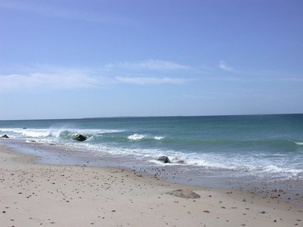 Aquinnah Martha's Vineyard vacation rental - Private Town Beach for Owners/Renters