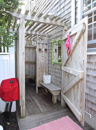 Edgartown Martha's Vineyard vacation rental - Outdoor Shower