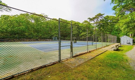 Oak Bluffs Martha's Vineyard vacation rental - Association tennis/pickleball is a short walk from the house.