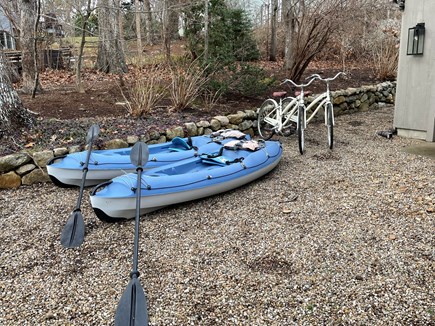 Oak Bluffs Martha's Vineyard vacation rental - 2 kayaks and 2 Starlight beach cruisers for your enjoyment