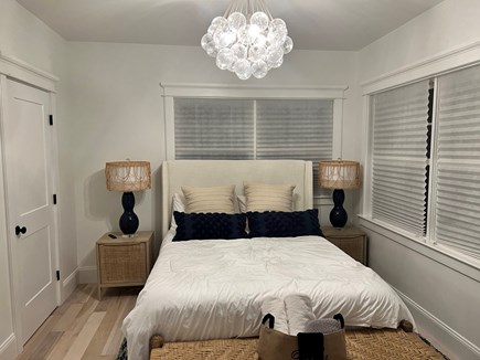 Vineyard Haven Martha's Vineyard vacation rental - First floor bedroom with bathroom that has walk-in shower
