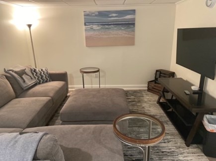 Oak Bluffs Martha's Vineyard vacation rental - Lower level living room