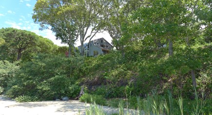 Oak Bluffs Martha's Vineyard vacation rental - View from your own private beach