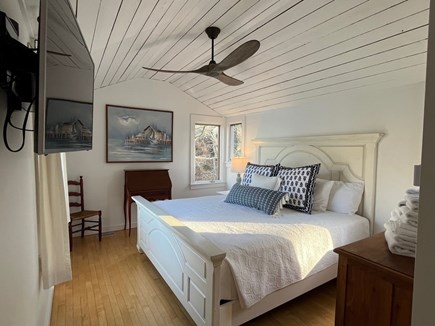 Oak Bluffs Martha's Vineyard vacation rental - 2nd floor King bedroom with waterviews