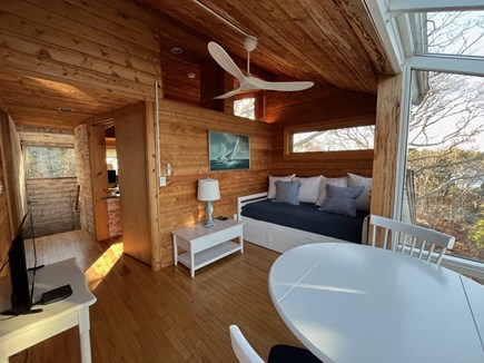 Oak Bluffs Martha's Vineyard vacation rental - 2nd floor open living space with daybed/waterview