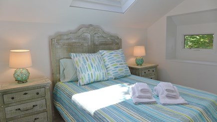 Oak Bluffs Martha's Vineyard vacation rental - Queen bedroom on the lower level