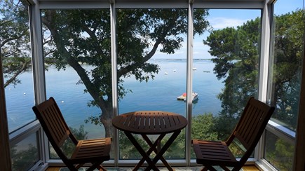 Oak Bluffs Martha's Vineyard vacation rental - Waterview from sitting area 2nd level