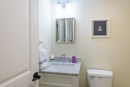 Edgartown Martha's Vineyard vacation rental - Lower Level Bathroom