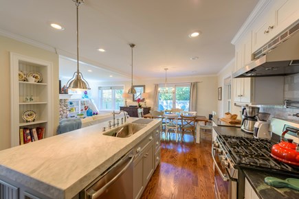 Edgartown Martha's Vineyard vacation rental - Fully Equipped Kitchen - Marble Counter Tops