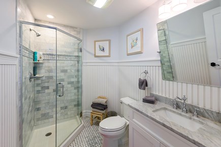 Edgartown Martha's Vineyard vacation rental - Bedroom #2 En-Suite Bathroom
