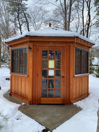 Oak Bluffs Martha's Vineyard vacation rental - Yea house in snow-we’re open all year round!