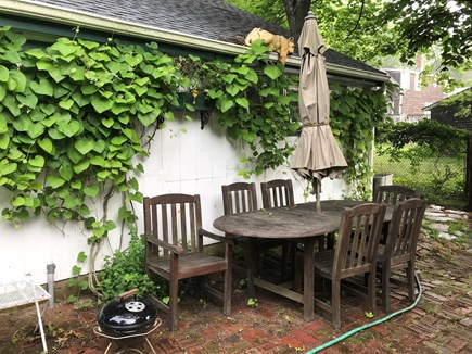 Oak Bluffs Martha's Vineyard vacation rental - Outside dining