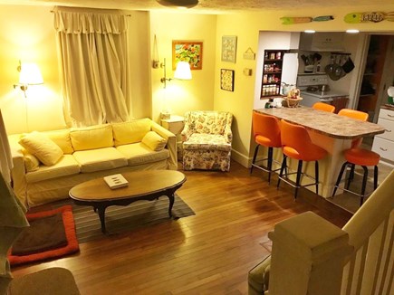 Oak Bluffs, Copeland Historic District Martha's Vineyard vacation rental - Living room, dining counter