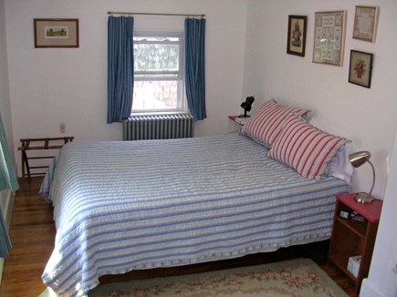Oak Bluffs, Copeland Historic District Martha's Vineyard vacation rental - Master Bedroom upstairs with TempurPedic queen mattress