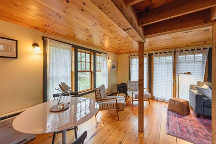 Oak Bluffs Martha's Vineyard vacation rental - Guest House Living Area