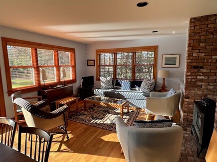 West Tisbury Martha's Vineyard vacation rental - Plenty of seating for family and friends!
