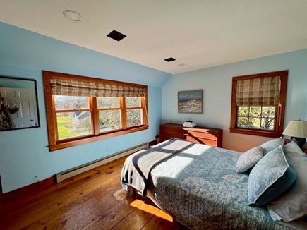 West Tisbury Martha's Vineyard vacation rental - Upstairs Queen Bedroom, bright and sunny!
