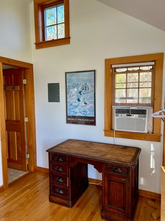 West Tisbury Martha's Vineyard vacation rental - Detached Studio with pull-out sofa and cozy writing nook.