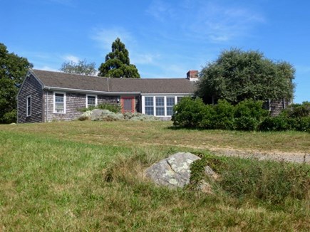 Chilmark Martha's Vineyard vacation rental - Front of the house.