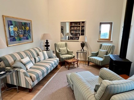 West Tisbury Martha's Vineyard vacation rental - Cozy study