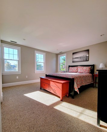Edgartown, Katama Martha's Vineyard vacation rental - Primary has a queen bed, large dresser, two closets and smart TV