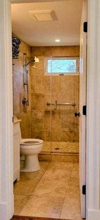 Edgartown, Katama Martha's Vineyard vacation rental - First floor bath with glass enclosed shower