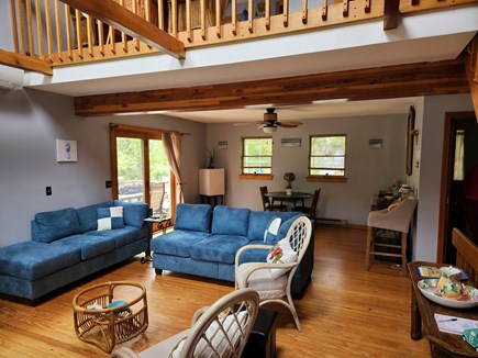 Oak Bluffs Martha's Vineyard vacation rental - Spacious airy living room