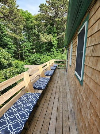 Oak Bluffs Martha's Vineyard vacation rental - Wraparound Master bedroom/Kitchen deck