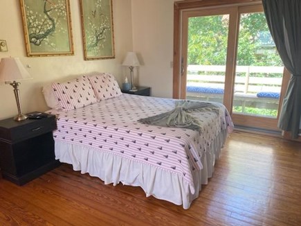 Oak Bluffs Martha's Vineyard vacation rental - Master Bedroom with wraparound deck