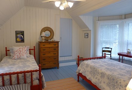 Oak Bluffs Martha's Vineyard vacation rental - 2nd Fl 2 Twins Bedroom