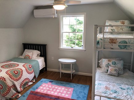 Edgartown Martha's Vineyard vacation rental - Second floor bedroom - 3 Twin beds