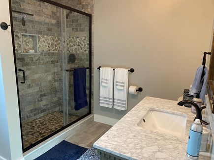 Oak Bluffs Martha's Vineyard vacation rental - Large, newly tiled master bathroom