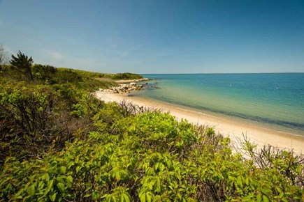 Chilmark, Seven Gates Martha's Vineyard vacation rental - Two miles of private association beach to enjoy nearby