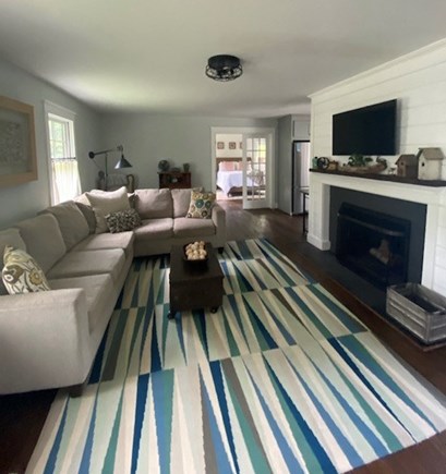 Vineyard Haven Martha's Vineyard vacation rental - The living room is great for socializing or relaxing.