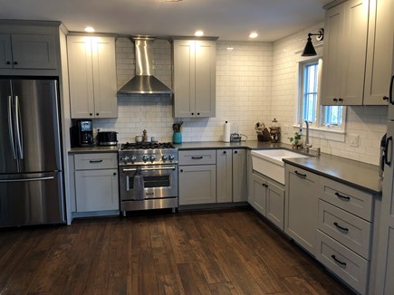 Vineyard Haven Martha's Vineyard vacation rental - The kitchen is large and inviting, with everything you need!