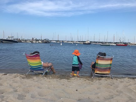 Vineyard Haven Martha's Vineyard vacation rental - There are two beaches within 1/2 mile- both great for kids.