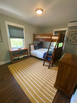 Vineyard Haven Martha's Vineyard vacation rental - The third bedroom has a full bed under a twin.