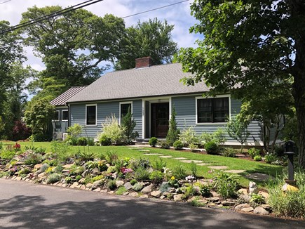 Vineyard Haven Martha's Vineyard vacation rental - The house is in a quiet neighborhood, yet close to downtown VH.