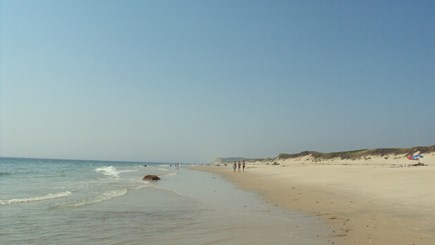 Aquinnah Martha's Vineyard vacation rental - Philbin Beach - walking