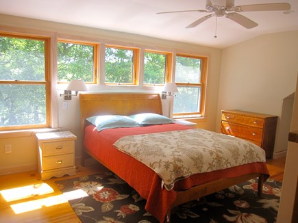 Aquinnah Martha's Vineyard vacation rental - Master Queen Bedroom