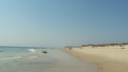 Aquinnah Martha's Vineyard vacation rental - The Gay Head Cliffs in the distance