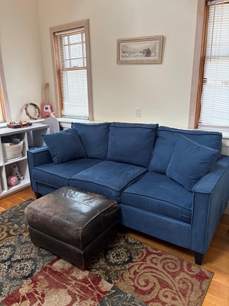 Aquinnah Martha's Vineyard vacation rental - Den
