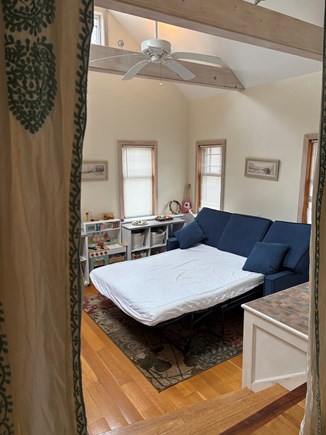 Aquinnah Martha's Vineyard vacation rental - Sofa Full Bed in Den