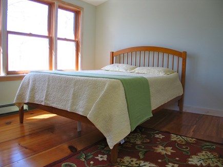 Aquinnah Martha's Vineyard vacation rental - Green Queen Bedroom