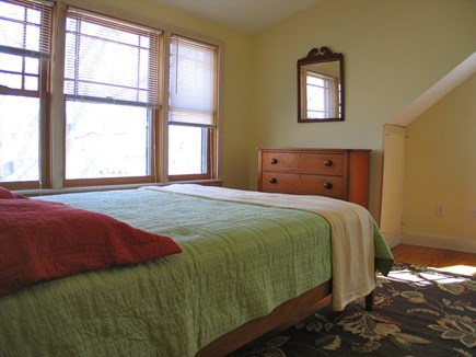 Aquinnah Martha's Vineyard vacation rental - Yellow Queen Bedroom