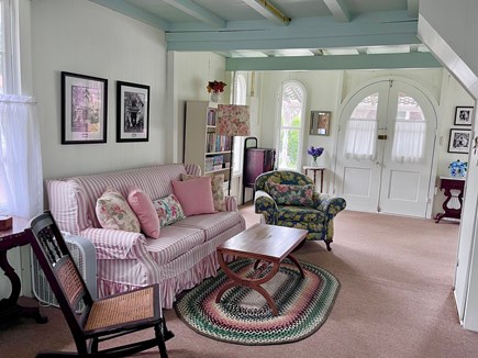 Oak Bluffs Martha's Vineyard vacation rental - Living room(there is no TV)