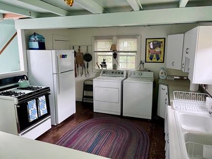 Oak Bluffs Martha's Vineyard vacation rental - Our lovely vintage kitchen(no dishwasher)
New stove & fridge