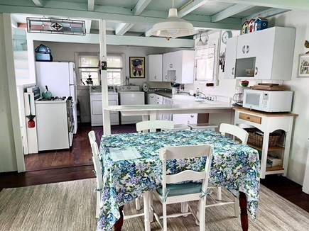 Oak Bluffs Martha's Vineyard vacation rental - The dining room/kitchen area
