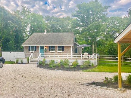 Oak Bluffs Martha's Vineyard vacation rental - Updated cape w/large deck, Weber grill and central air!